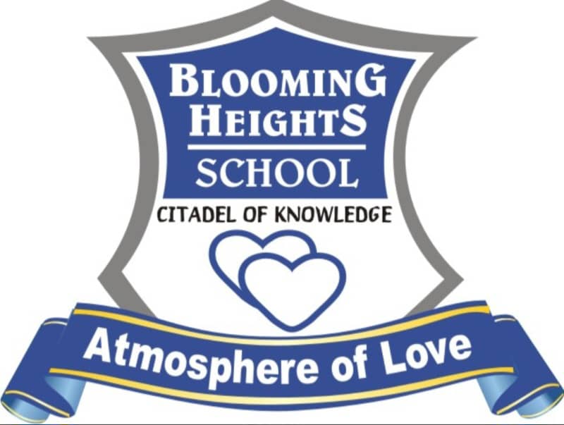 Blooming Heights International School Logo